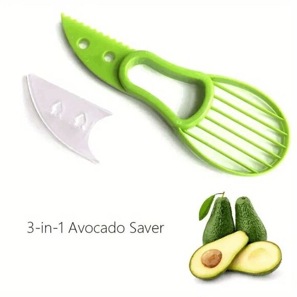 Multifunctional 3-in-1 Avocado Slicer, Outdoor Home Kitchen Accessories - Picture 3 of 9